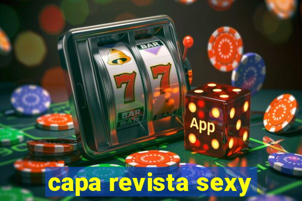 capa revista sexy